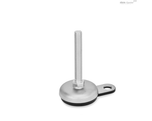 Регулируемая опора GN 33-60-M10-50-B1-S ELESA+GANTER