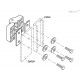 Петли CFAX.49-p-M5x14-IP (422458) ELESA+GANTER