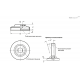 Опорная пластина GN 6311.5-80-20-R ELESA+GANTER