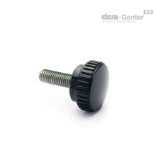 Ручка с накаткой B.193/20-SST-p-M6x25 (102323) ELESA+GANTER