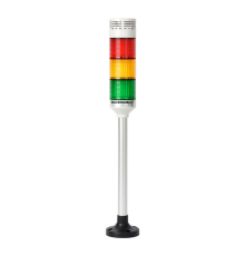 Светодиодная сигнальная колонна Autonics PTE-DPZ-302-RYG