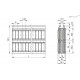 Направляющая GCA-4-RC-103-3000 (419132) ELESA+GANTER