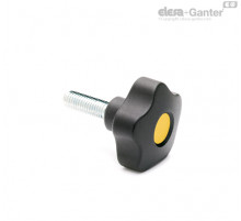 Лепестковая поворотная ручка VCT.74 p-M12x50-C4 (70085-C4) ELESA+GANTER