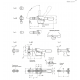 Зажим GN 820-130-M-NI ELESA+GANTER