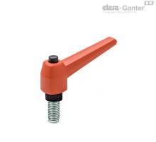 Регулируемая ручка MRX.80-C2-p-M10x50-C1 (142241-C2-C1) ELESA+GANTER