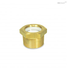 Смотровое стекло GN 743.8-32-11/4NPT-B ELESA+GANTER