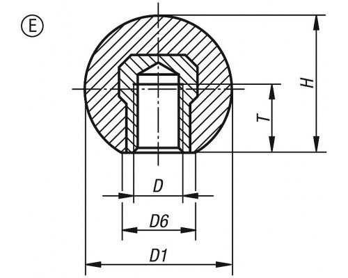 Ручка K0159.24012 Kipp