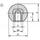 Ручка K0159.24012 Kipp