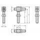 Упоры K0820.16 Kipp