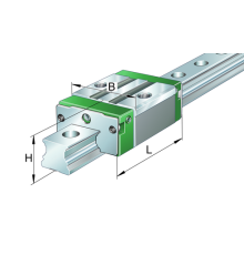 Каретка INA KWVE45-B-ESC