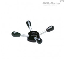 Маховик с четырьмя рычагами VBR.4/320 (65921) ELESA+GANTER