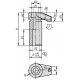 Прижимы K0012.206 Kipp