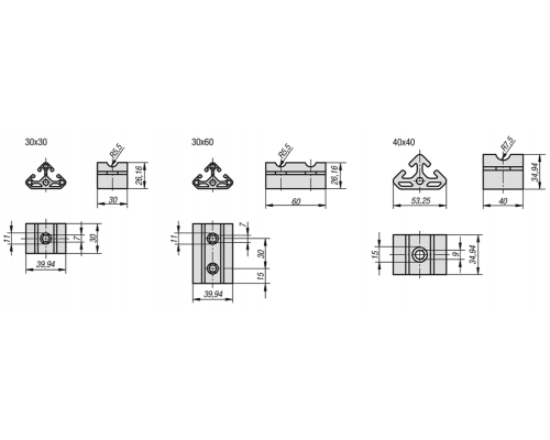 Элементы K1048.063030 Kipp