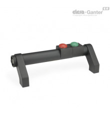 Трубчатая ручка GN 332-300-SW-T2-1-R ELESA+GANTER