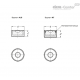 Пузырьковый уровень GN 2281-KT-15-G-40-2 ELESA+GANTER