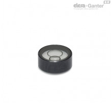Пузырьковый уровень GN 2281-KT-15-G-40-1 ELESA+GANTER