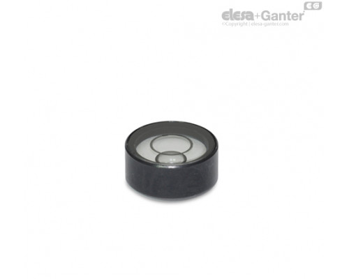 Пузырьковый уровень GN 2281-KT-15-G-40-2 ELESA+GANTER