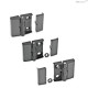 Петля GN 238-50-50-EJ-SW ELESA+GANTER
