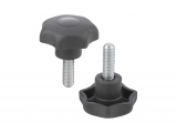 K0154 Ручки звездообразные DIN 6336 MEDI grip