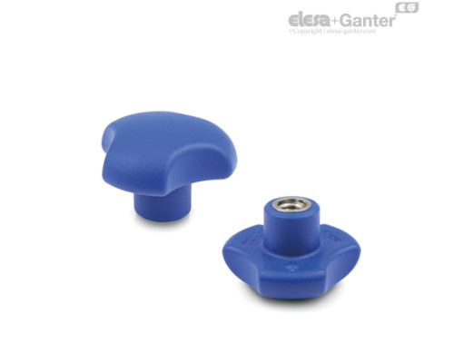 Ручка цельнолитая VTT.40-SST-M8-VD (190346) ELESA+GANTER