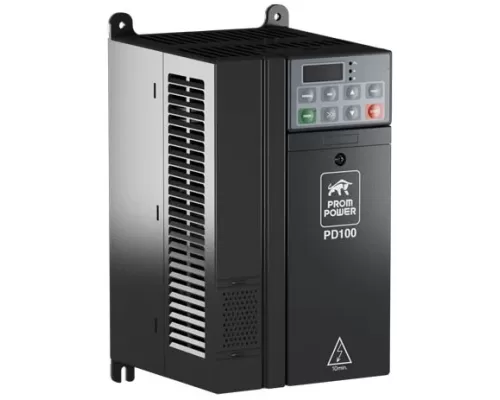 Частотный преобразователь Prompower PD100-A4075 (7,5 кВт 17 А 3ф 380 В) Частотный преобразователь Prompower PD100-A4075 (7,5 кВт 17 А 3ф 380 В)