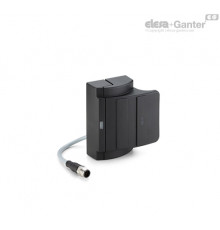 Ручка ESC-SFT.110-5-NC+NC-C-B (225044) ELESA+GANTER