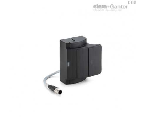 Ручка ESC-SFT.110-5-NC+NC-C-B (225044) ELESA+GANTER