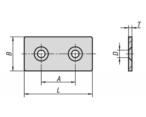 Накладки K1042.081 Kipp