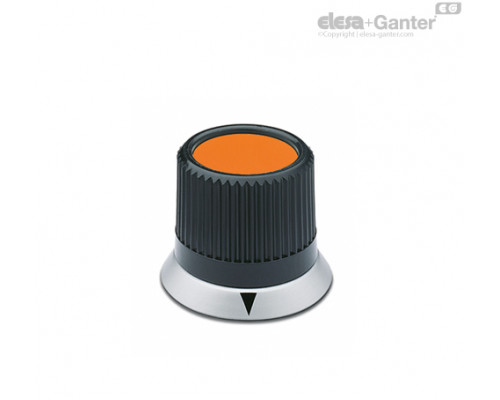 Ручка управления IZN.381/50 A-10+K-C2 (30733-C2) ELESA+GANTER