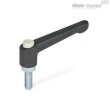 Регулируемая ручка рычажного типа GN 303.2-45-M6-32-SW-O ELESA+GANTER