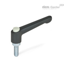 Регулируемая ручка рычажного типа GN 303.2-30-M6-20-SW-O ELESA+GANTER