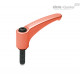 Регулируемая ручка ERM.95 p-M12x40-C2 (240455-C2) ELESA+GANTER