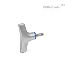 Лепестковый винт GN 8351-50-M5-12-MT-F ELESA+GANTER