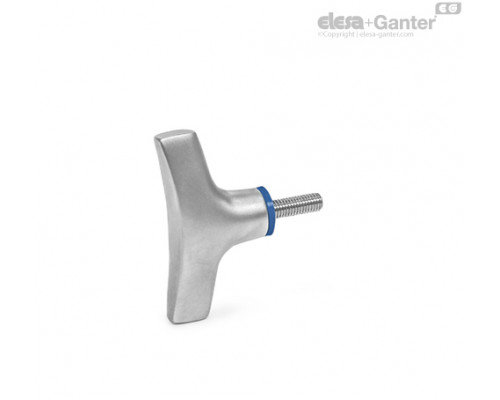 Лепестковый винт GN 8351-40-M4-16-MT-F ELESA+GANTER