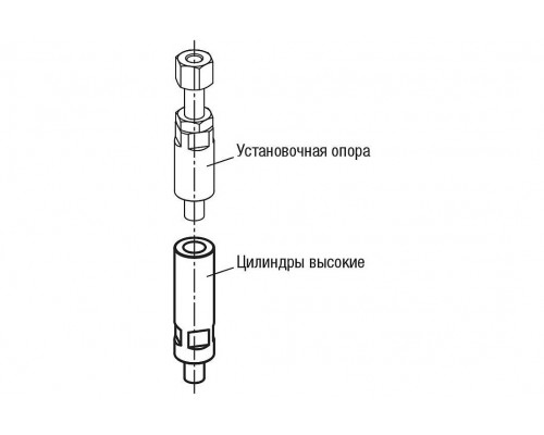 Удлинители K0924.12100 Kipp