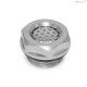 Воздухопроницаемая мембрана GN 7404-NI-G1/2-1.2 ELESA+GANTER
