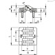 Петли CFA.97 p-M10x20 (422321) ELESA+GANTER