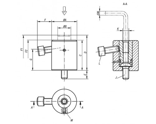 Цилиндры K0922.06039 Kipp