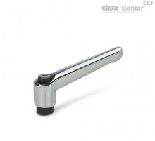 Регулируемая ручка рычажного типа GN 300-22-B4-CR ELESA+GANTER