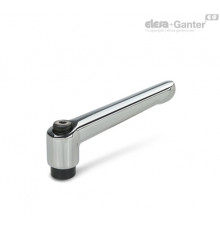 Регулируемая ручка рычажного типа GN 300-22-B4-CR ELESA+GANTER