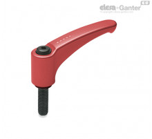 Регулируемая ручка ERM.44 p-M4x12-C6 (240103-C6) ELESA+GANTER