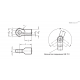 Соединительный компонент GN 752-6-M6 ELESA+GANTER