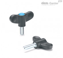 Зажимной барашек EWN.55 p-M8x30-C5 (223636-C5) ELESA+GANTER