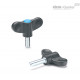 Зажимной барашек EWN.55 p-M8x10-C5 (223616-C5) ELESA+GANTER