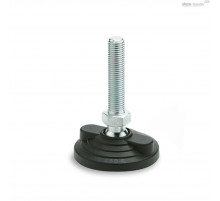 Регулируемая опора LV.F-100-14-M16x168-ESD-C (312487-ESD) ELESA+GANTER