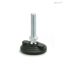Регулируемая опора LV.F-100-14-M16x108-ESD-C (312483-ESD) ELESA+GANTER