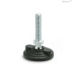Регулируемая опора LV.F-100-14-M8x68-ESD-C (312453-ESD) ELESA+GANTER