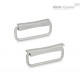 Складная ручка GN 425.9-120-NI-A-1-GS ELESA+GANTER