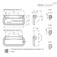 Складная ручка GN 425.9-120-NI-B-2-SW ELESA+GANTER