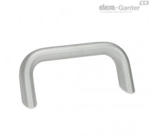 Наклонная П-образная ручка GN 565.2-20-112-A-BL ELESA+GANTER